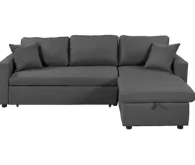  2 Brand new L shape sofa cum bed with storage for sale