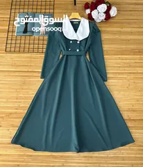  1 فستان كلوش