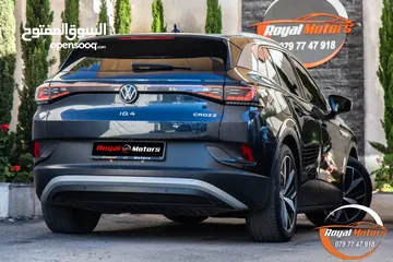  4 Volkswagen ID4 Crozz pure plus 2021 ( مستعمل)   يمكن التمويل