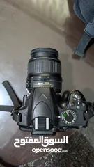  6 كاميرا نيكون DSLR D3200 مع عدستين 300 ميليمتر و55 ميليمتر