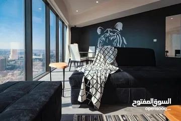  6 Luxury furnished apartment for rent in Damac Abdali Tower. Amman Boulevard 27