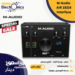  1 M-Audio AIR 1924 interface