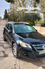  2 فولكس فاجن تيجوان 2010