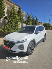  1 هيونداي سنتافيه 2019 فل فتحة بانوراما مطور 2000 تيربو ديزل – 2×4