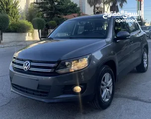  1 Volkswagen Tiguan ‏جولف تيجوان 2012 فحص كامل 7 جيد استخدام شخصي من الوكالة (تواصل واتس)