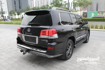  7 Lexus Lx 570 2009