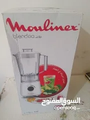  1 خلاط مولينكس جديد