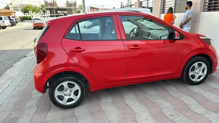  4 Kia Picanto for arent very Neat & Clean Condition and Fuel economy vehicle. كيا بيكانتو للايجار