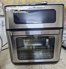  1 فرن  هوائي بدون اي زيوت