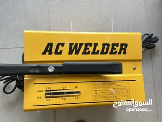  2 Welding machine AC ARC