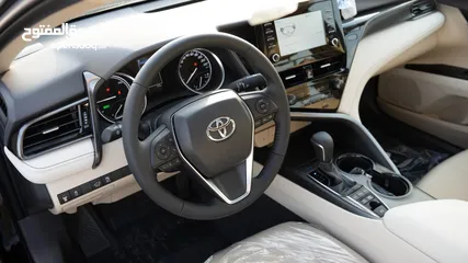  6 Toyota Camry CAMRY 2.5L Hybrid GLE BLACK 2024