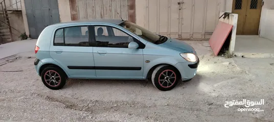  5 سيارة جيتز كليك 2008 نابلس