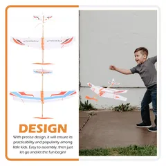  7 طائرة شراعية مطاطية للأطفال