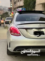 3 سياره مرسيدس C300
