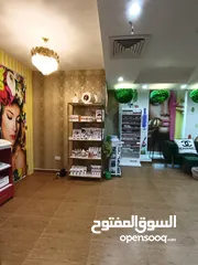  15 Beauty salon and spa Amazing location very low rent for sale