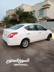  8 للبيع نيسان سني موديل 2020  فول اوتوماتيك رنقات المنيوم المالك الثاني  فول بيمة سيفس الوكالة