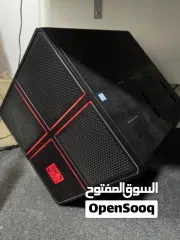  2 جهاز ديسكتوب أومين إكس من إتش بي  OMEN X by HP Desktop PC 900-0XX ممتاز لمصممين الجرافيك