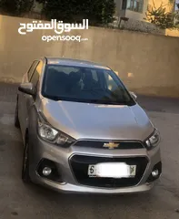  3 شفروليه سبارك 2018 ماتور 1400 البيع كاش فقط للبيع او للبدل اتوماتيك فحص ممتاز