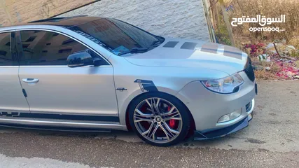  6 سكودا سوبيرب 2010