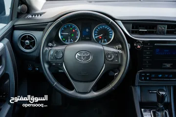  12 تويوتا كورولا 2019 بنزين وارد المركزية عداد قليل