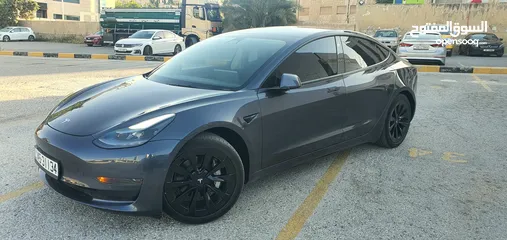  5 TESLA MODEL 3 2022 STANDARD PLUS فحص كامل بحال الوكاله