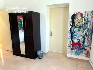  9 شقة مفروشة للإيجار في جبل عمان  ( Property 32942 )