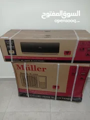  4 مكيف ميلر العالمية جديد كفالة لمده سنه 2.4طن inverter