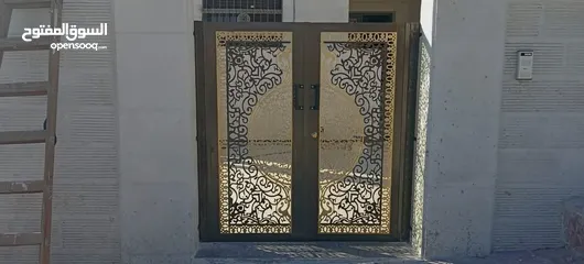  1 باب حديد لليزر