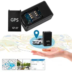  2 جهاز Gps صغير الحجم يحتوي  مغناطيس يلتصق على اي جسم يمشي لمسافات بعيدة جداً الكمية محدودة متوفر الان