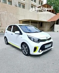  1 كيا مورنينج 2020 GT line فل أضافات