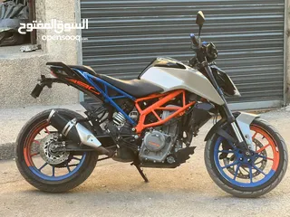  2 Ktm duke390