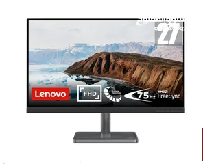  1 Lenovo S27i-10 27" Monitor - Full HD - Excellent Condition - Best Price In Amman