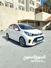  3 كيا مورنينج  2020  GT LINE  فل إضافات