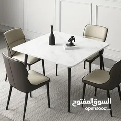  5 طاولات طعام من أرقى الموديلات