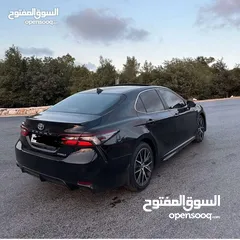  10 كامري 2021 اعلى صنف (SE) Sport بلاك اديشن فحص كامل( كلين )وارد كندا من الزيرو