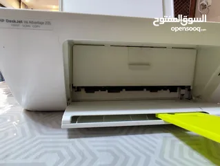  2 طابعة مستعملة مع أحبار جدييدة