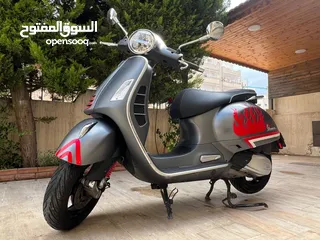  14 بحالة الوكالة VESPA GTS 300