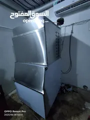  4 ماكينة ثلج مكعبات