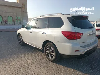  2 Nissan pathfinder model 2017 USA full option