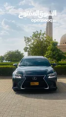  3 لكزس GS F 2018 نظيف جدا البيع او التمويل 7 سنوات