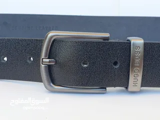  4 Hugo Boss Genuine leather 100%