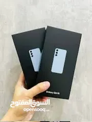  16 ساسمونج S24 FE جديد كفالة BMS (256GB/512GB)