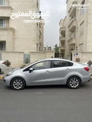  3 كيا برايد موديل 2012 ممشى قليل