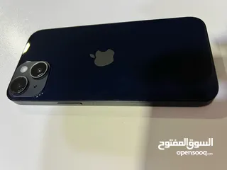  9 ايفون 13 عادي 128 جيجا  Iphone 13 128 Gb  موجود لون اسود و لون ابيض  بطاريات فوق  90% اصلي