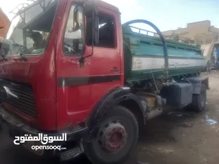  2 تنك للبيع مرسيدس 10 متر اللهم بارك من المالك مباشرة
