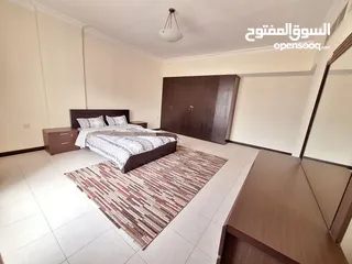  3 Extremely Spacious  Gorgeous Flat  Closed Kitchen  With Great Facilities !! Near Ramez Mall juffa