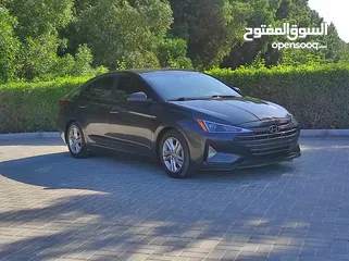  8 Hyundai Elantra 2020 usa full automatic