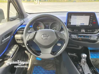  5 Toyota C-HR VX  2021
