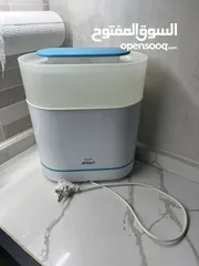  1 معقمه رضاعات  من ماركه Phillips avent