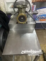  1 مكينه فرم لحمه ستالس 32